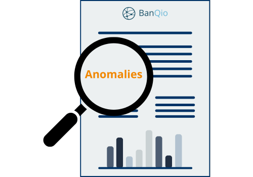 Anomalies dans les banques