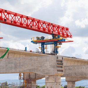 Construction d'un pont